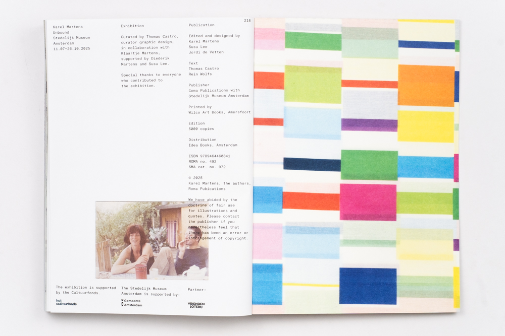 Karel Martens: Unbound