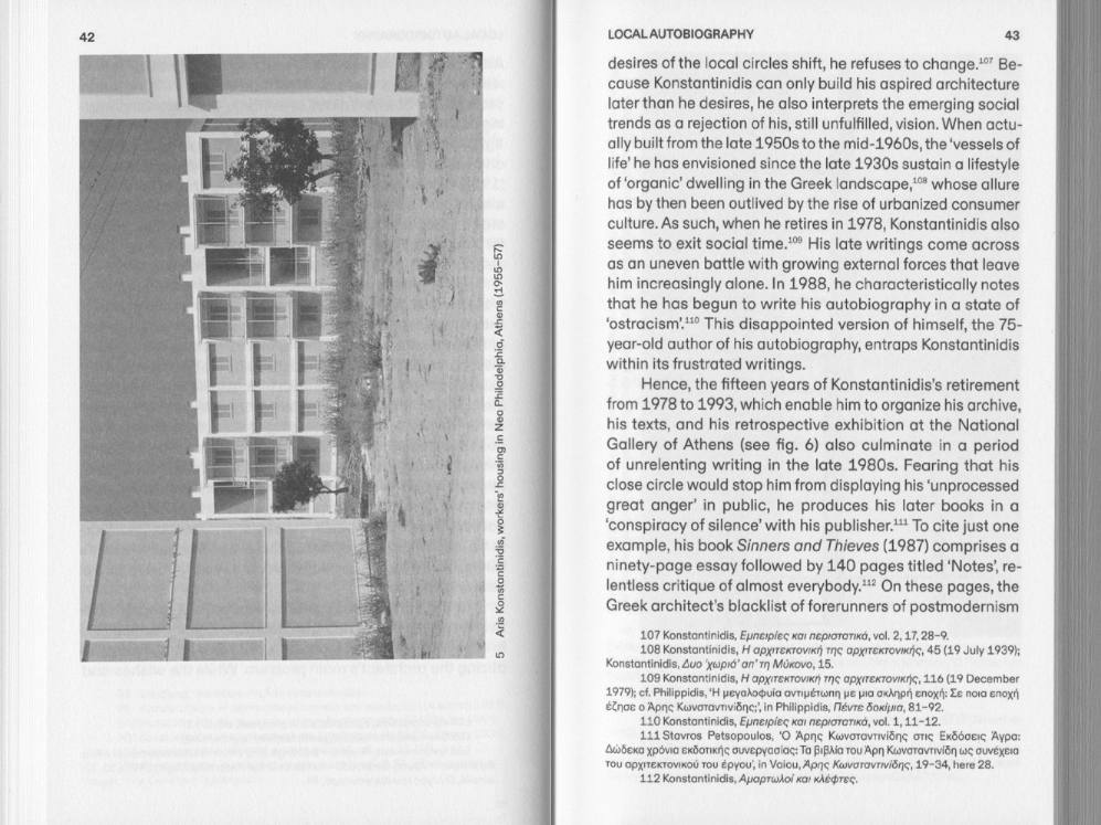 Critical Regionalism Abroad: Aris Konstantinidis without Greece