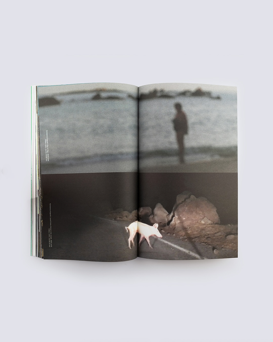 In a Bright Green Field