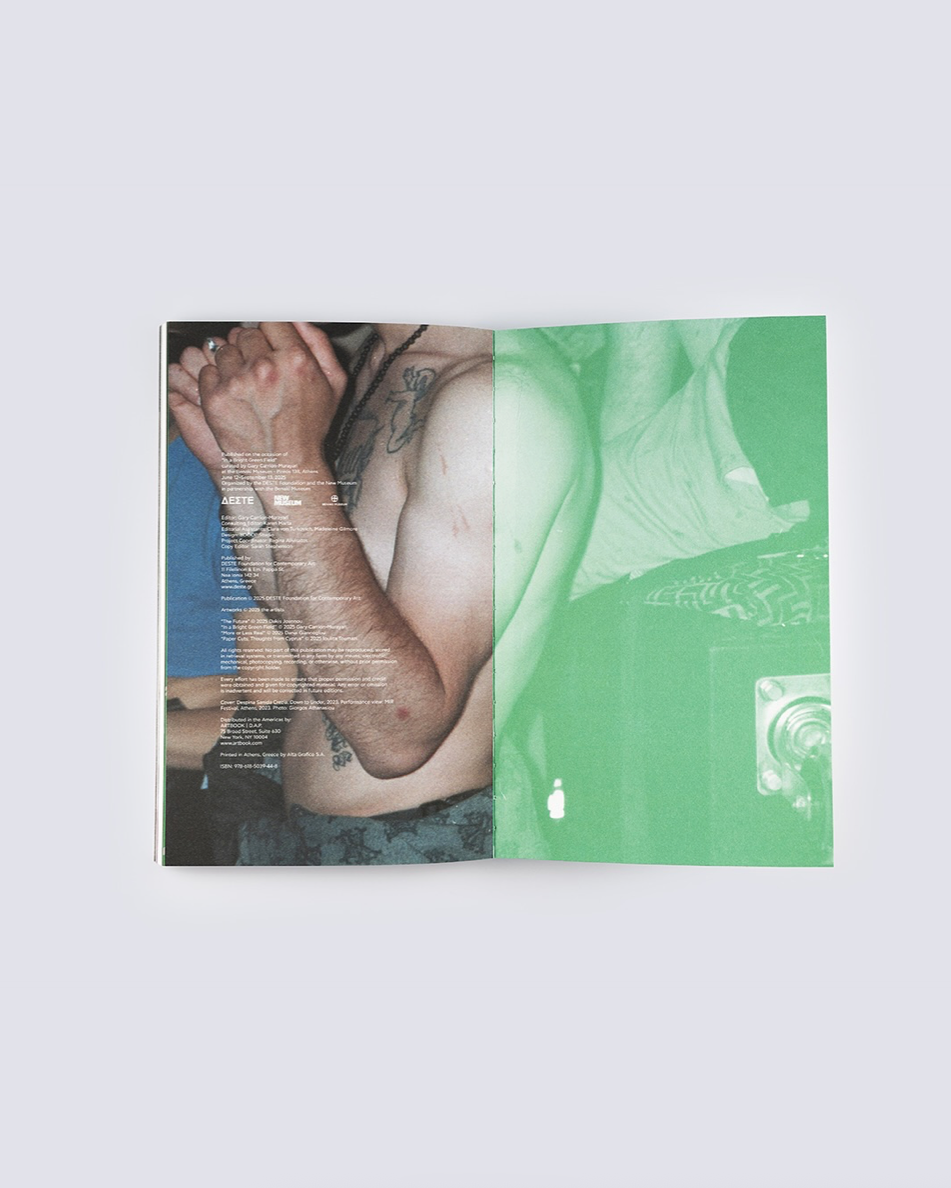 In a Bright Green Field