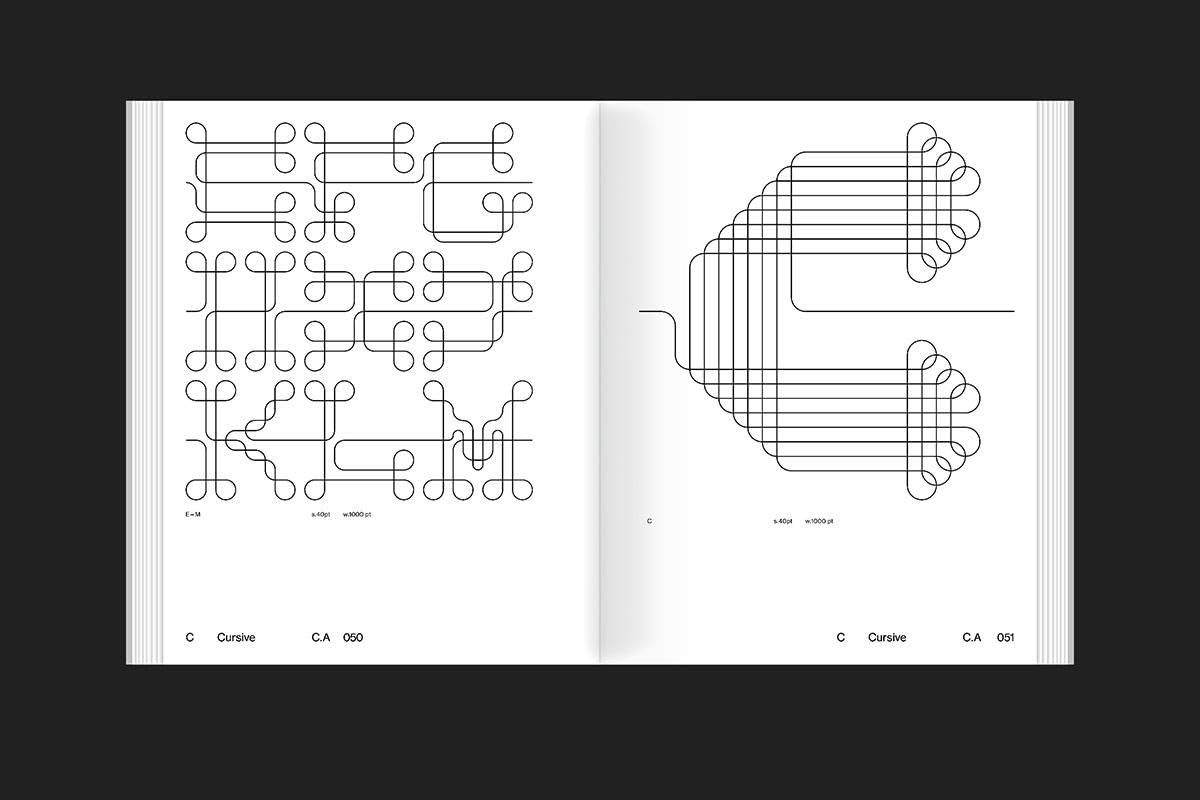 Nigel Cottier: Alphabetical Playground