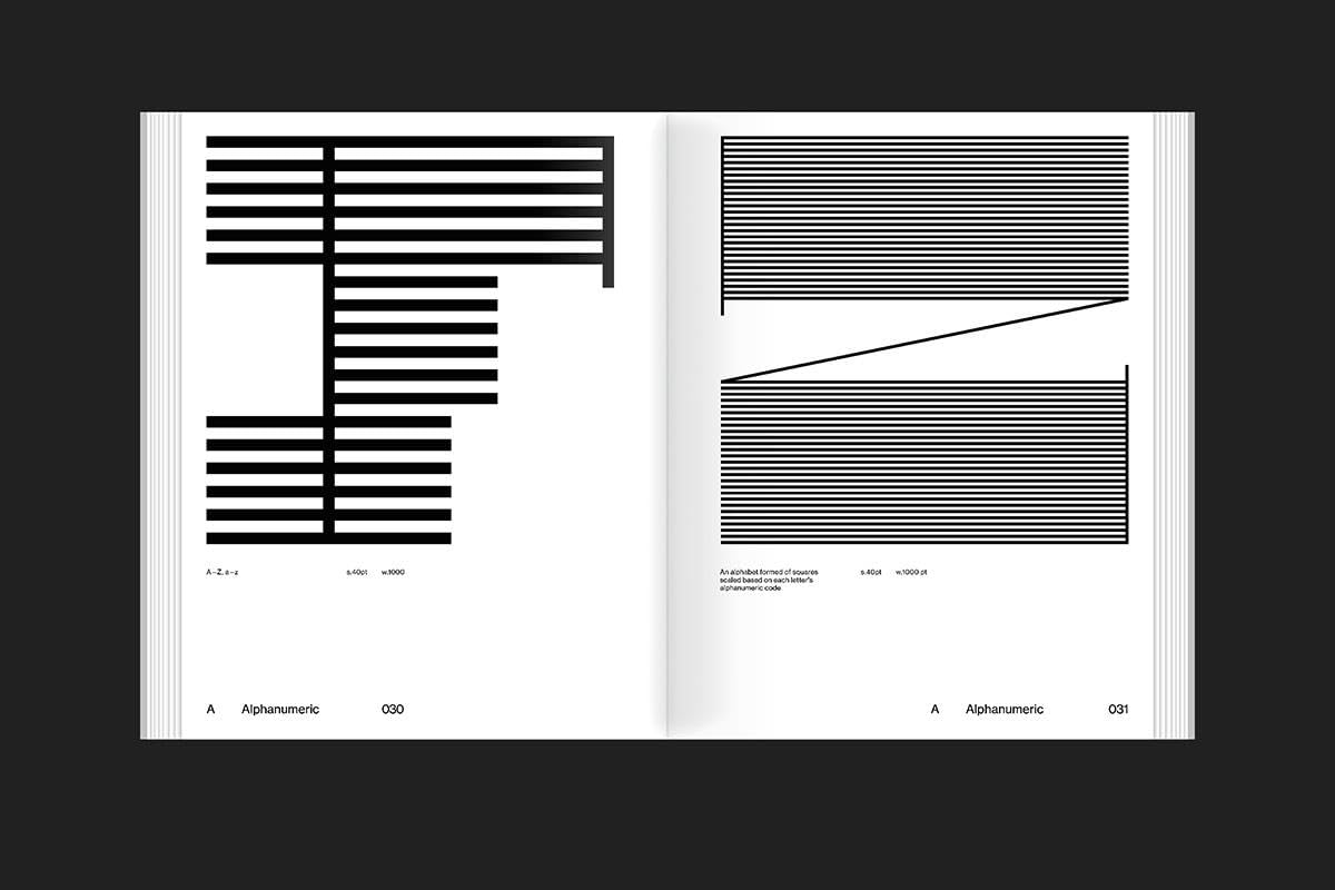 Nigel Cottier: Alphabetical Playground
