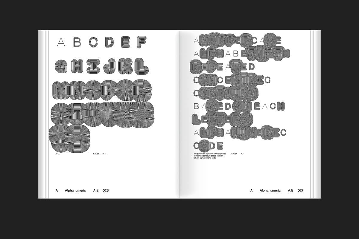Nigel Cottier: Alphabetical Playground