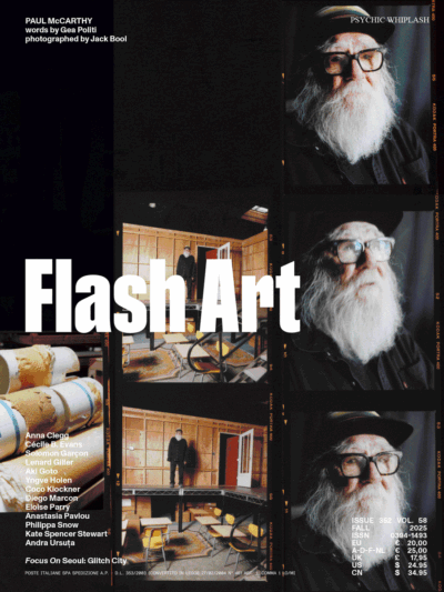 Flash Art #352: Psychic Whiplash