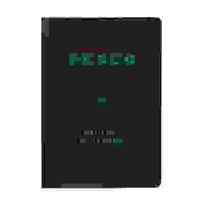 Penco Soft PP Notebook A5 Ruled Black