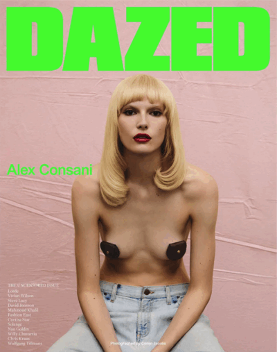 Dazed #289:  The Uncensored Issue