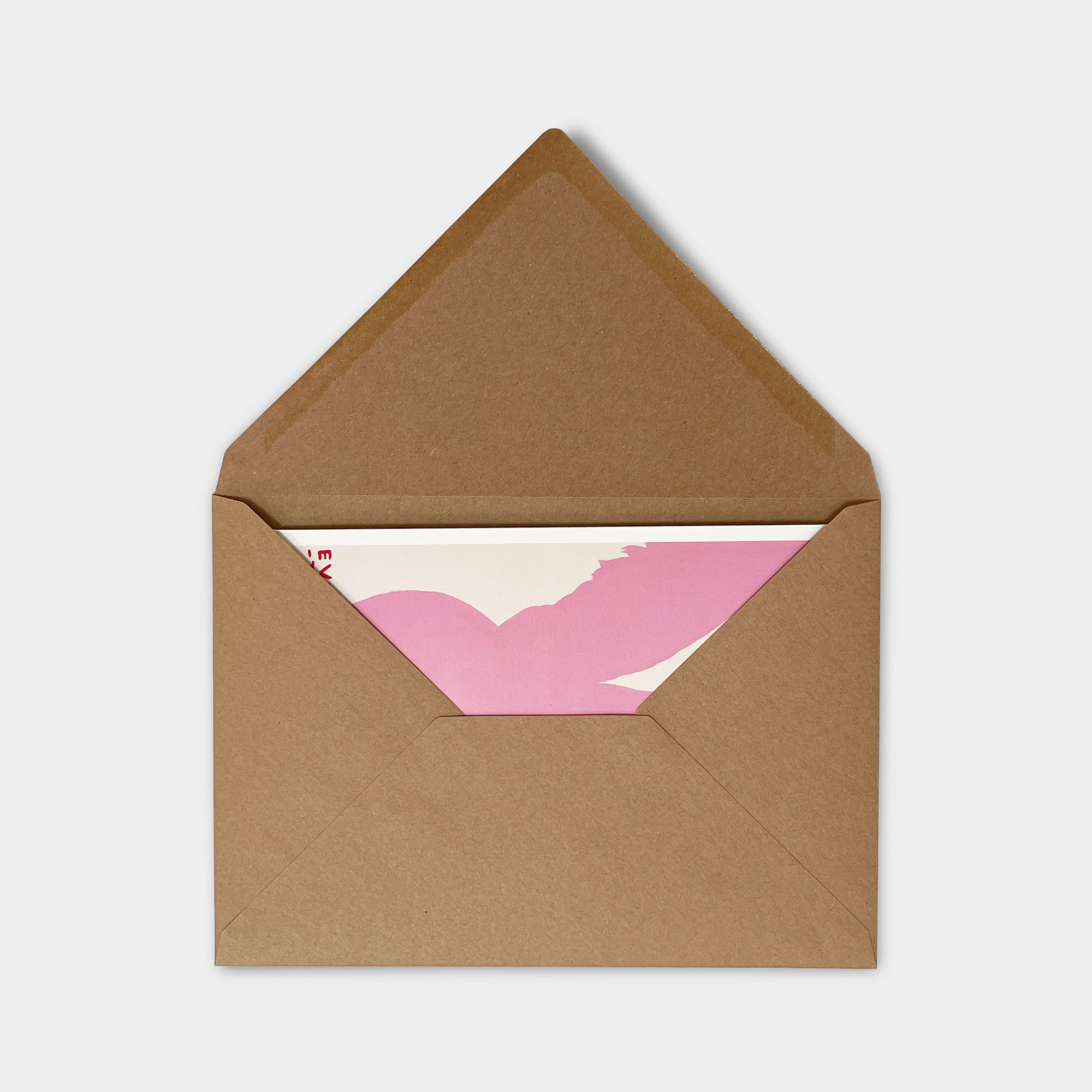 David Shrigley: “Stop Panicking” Greeting Card