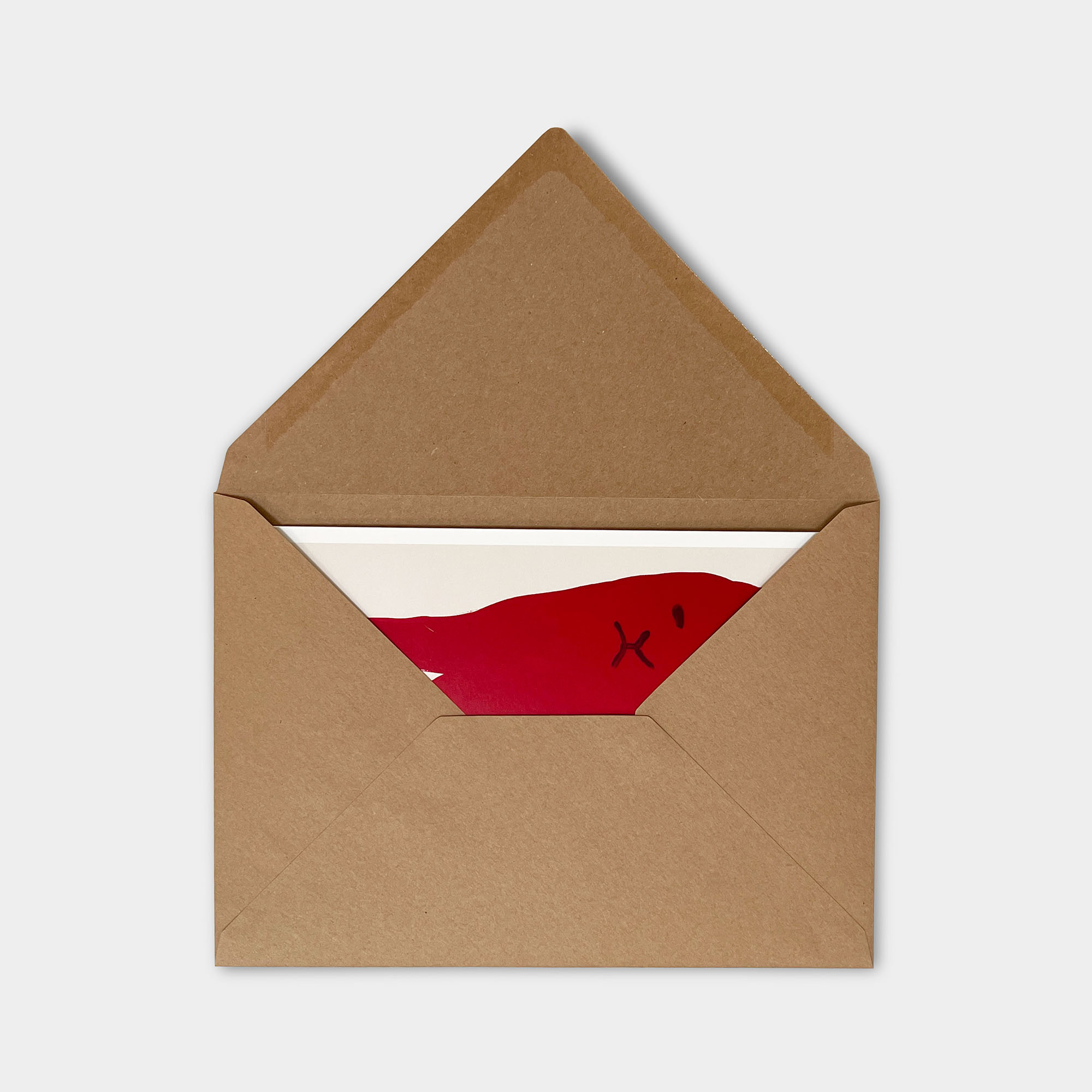 David Shrigley: “You Ask Me To Roar” Greeting Card
