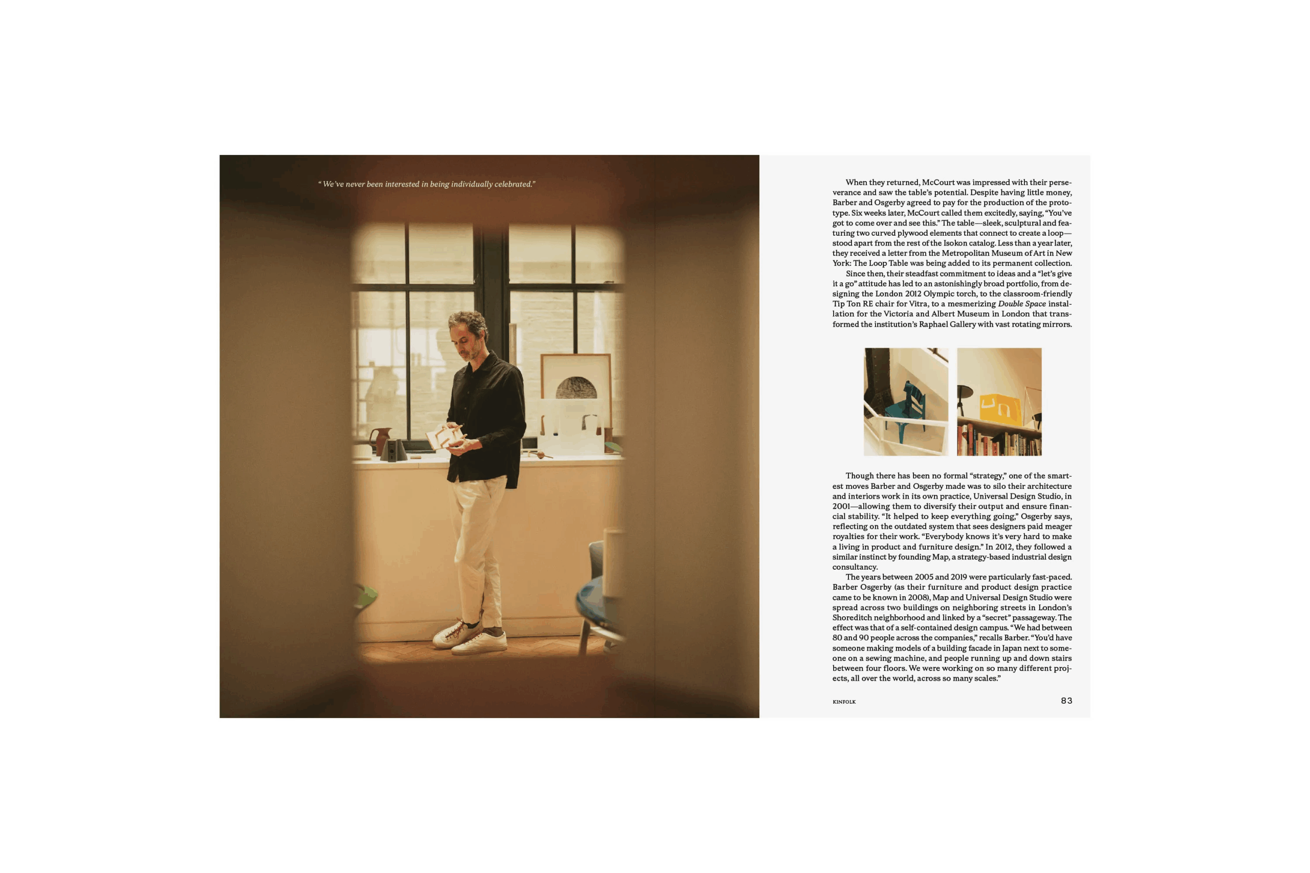 Kinfolk #57: Friendship