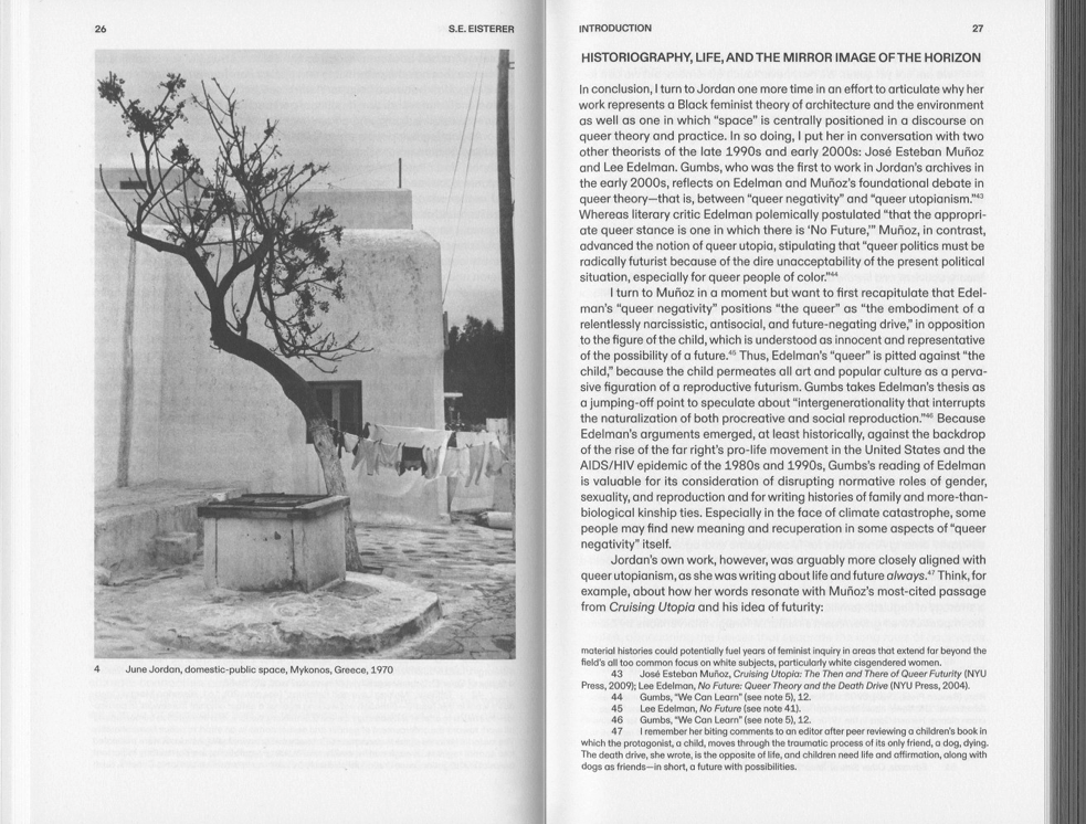 In the Daylight of Our Existence: Architectural History and the Promise of Queer Theory