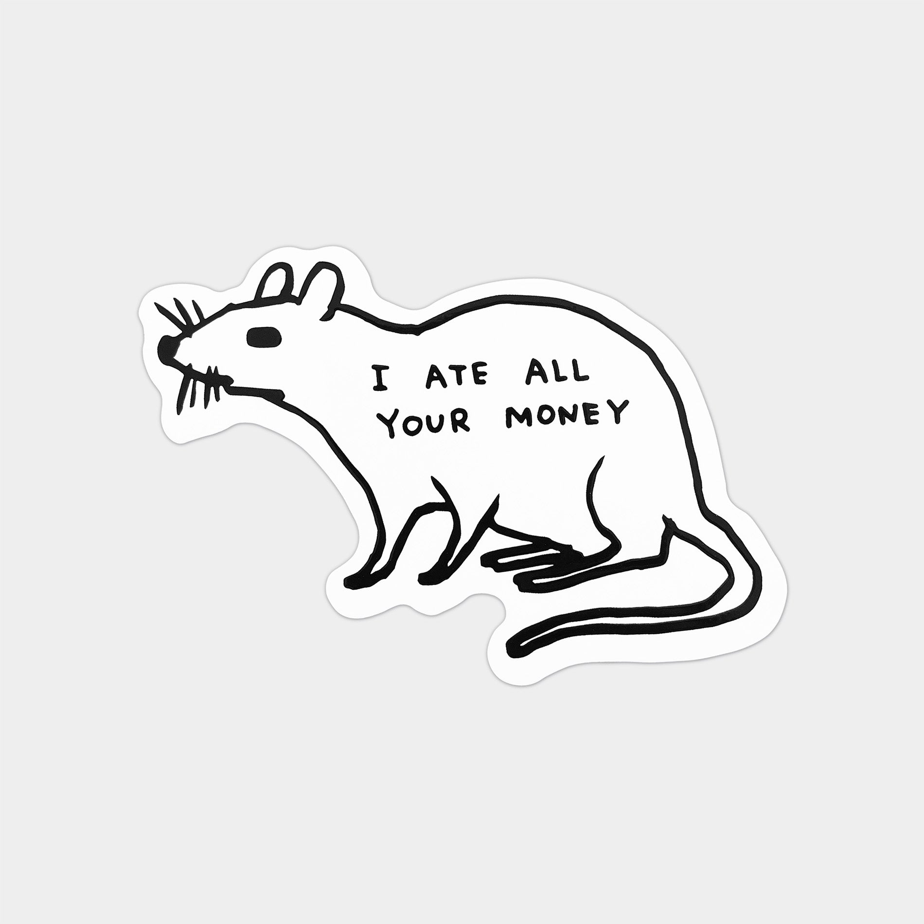 David Shrigley: Stupid Decisions Sticker Pack