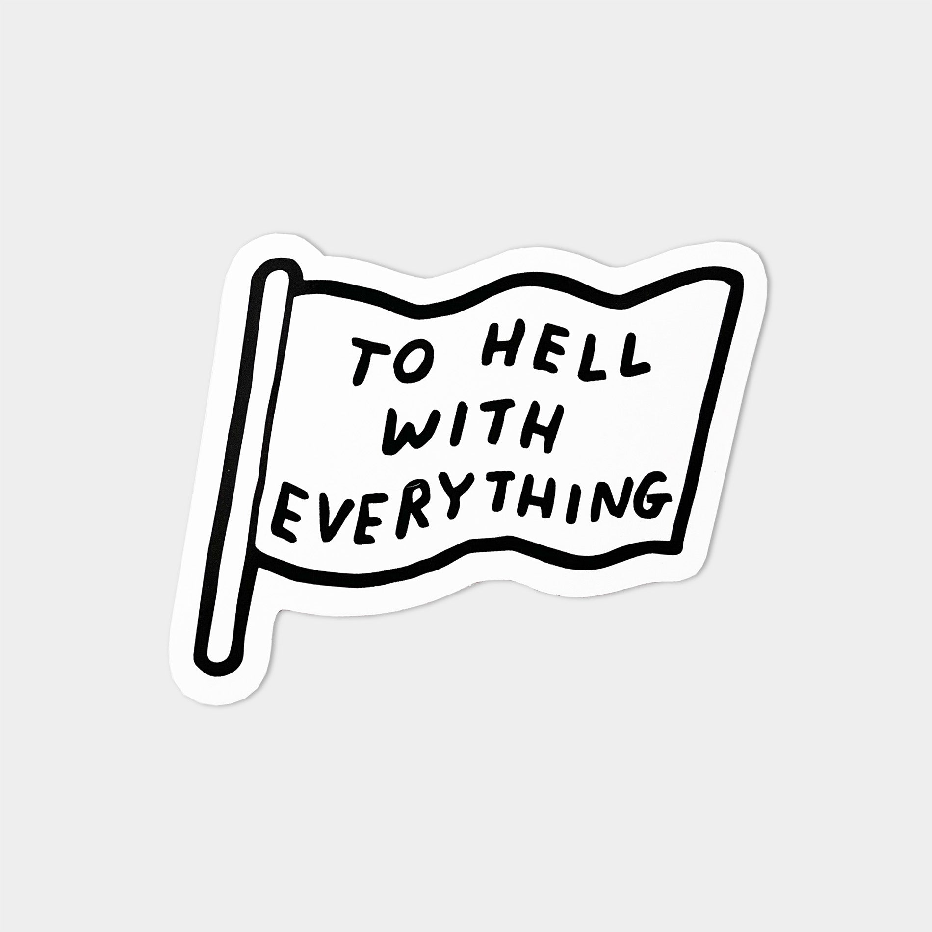 David Shrigley: Stupid Decisions Sticker Pack