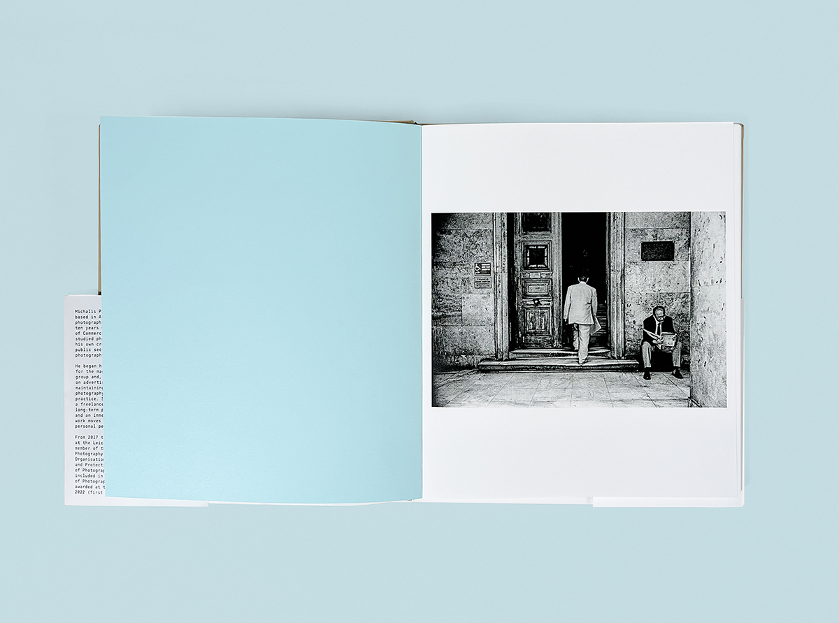 Michalis Patsouras: 7 a.m. — 3 p.m.
