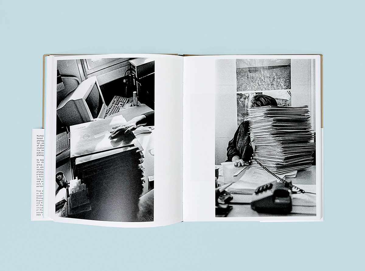 Michalis Patsouras: 7 a.m. — 3 p.m.