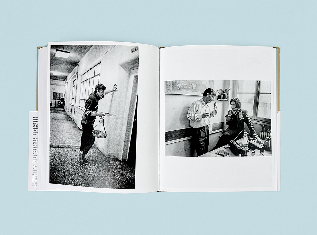 Michalis Patsouras: 7 a.m. — 3 p.m.