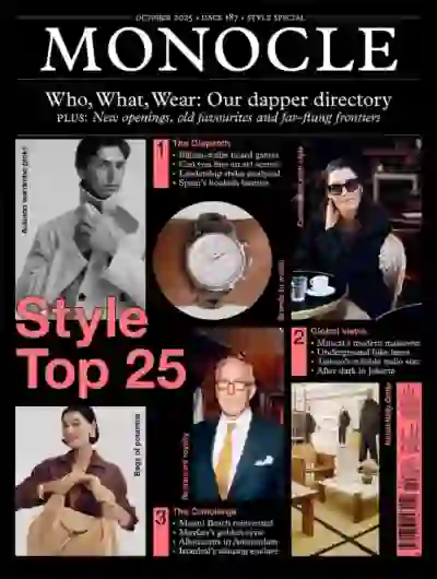 monocle #187: Style Special