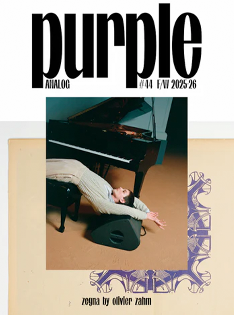 Purple #44: Analog