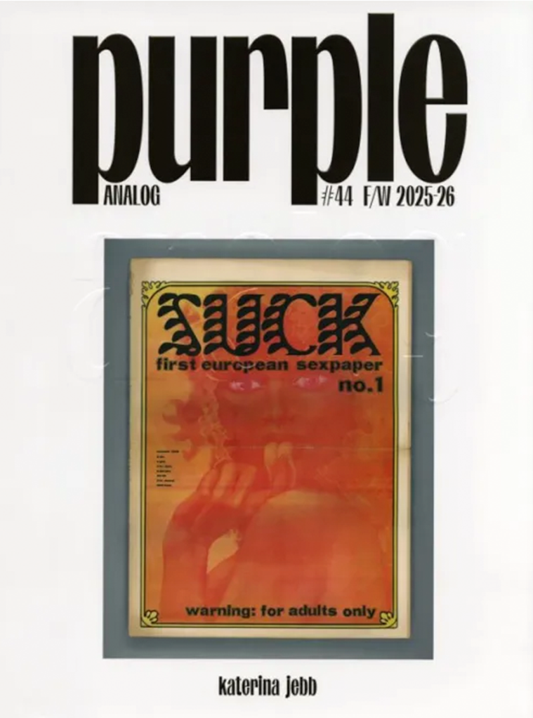 Purple #44: Analog