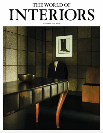 The World Of Interiors: November 2025