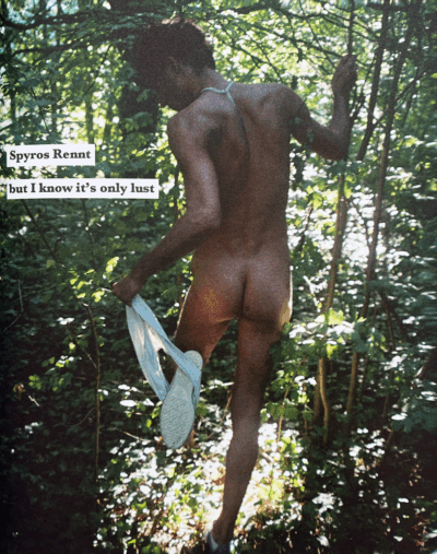 Spyros Rennt: but I know it's only lust