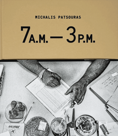 Michalis Patsouras: 7 a.m. — 3 p.m.