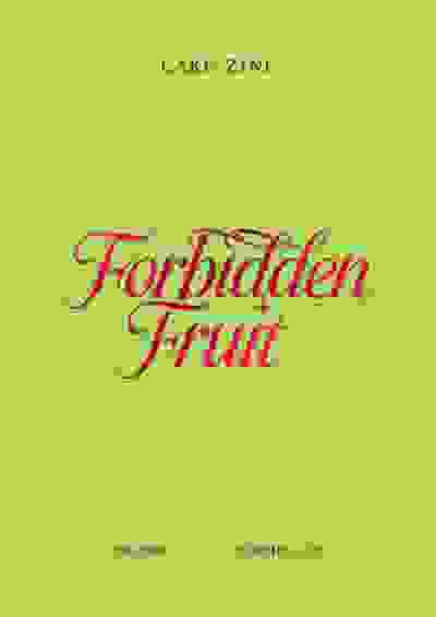 Cake Zine #7: Forbidden Fruit