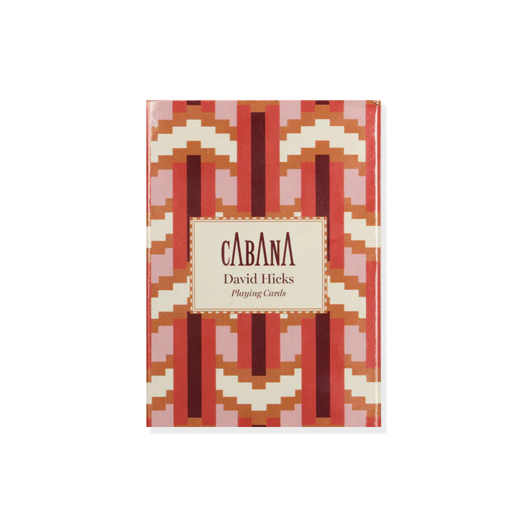 Cabana: David Hicks Clinch Playing Cards