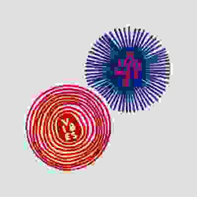 David Shrigley: Kindness & Vibes Sticker Pack