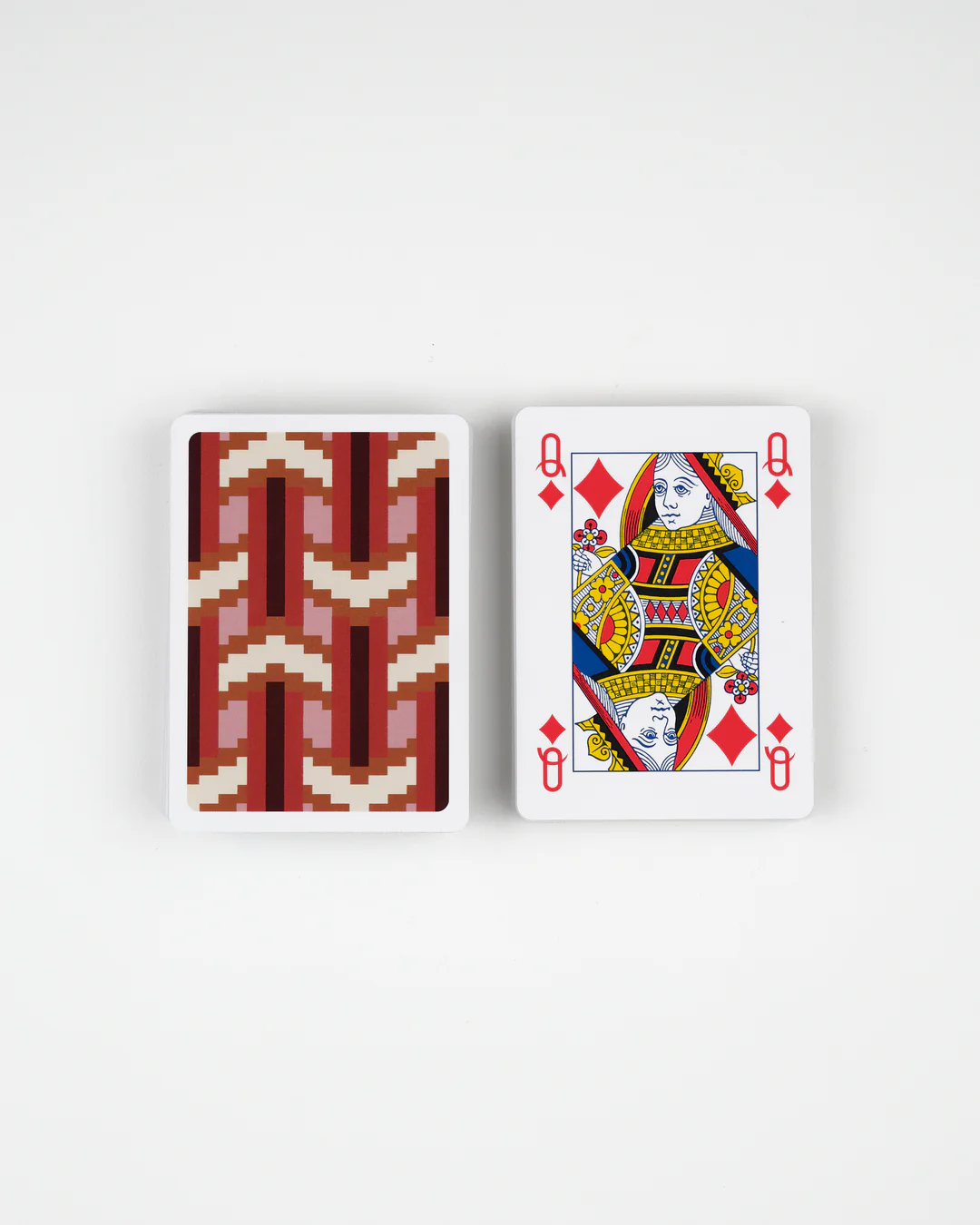 Cabana: David Hicks Chevron Playing Cards