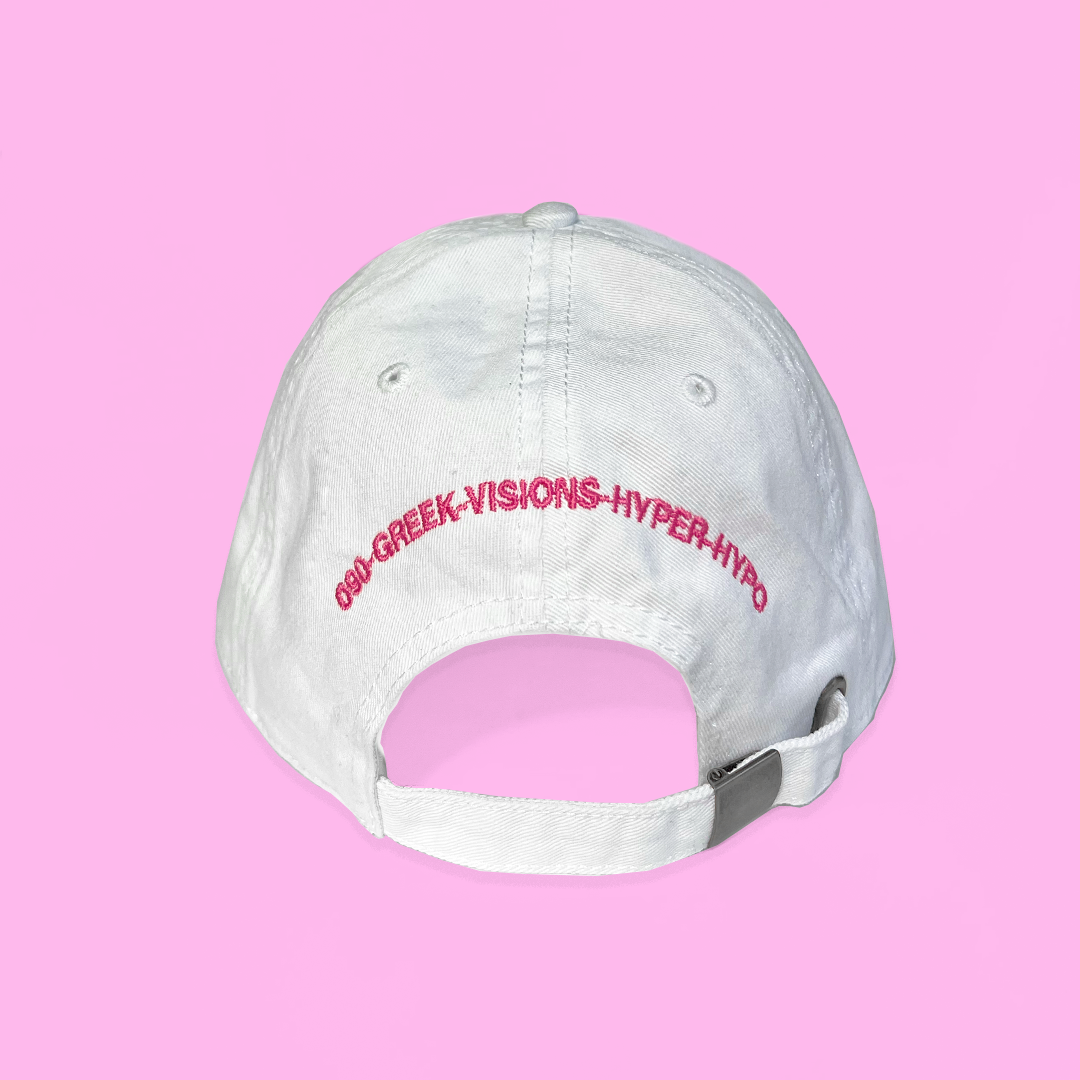 Hyper Hypo x Greek Visions Cap White