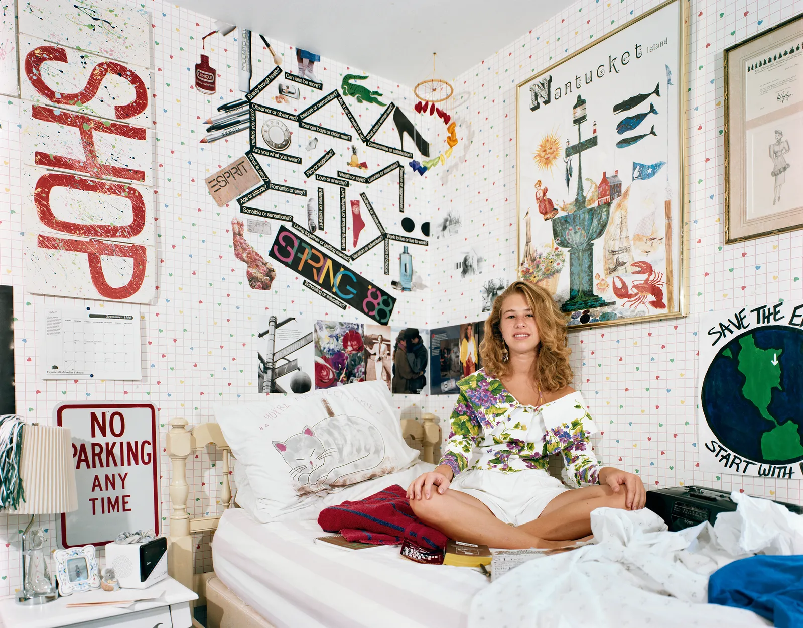 Adrienne Salinger: Teenagers in Their Bedrooms