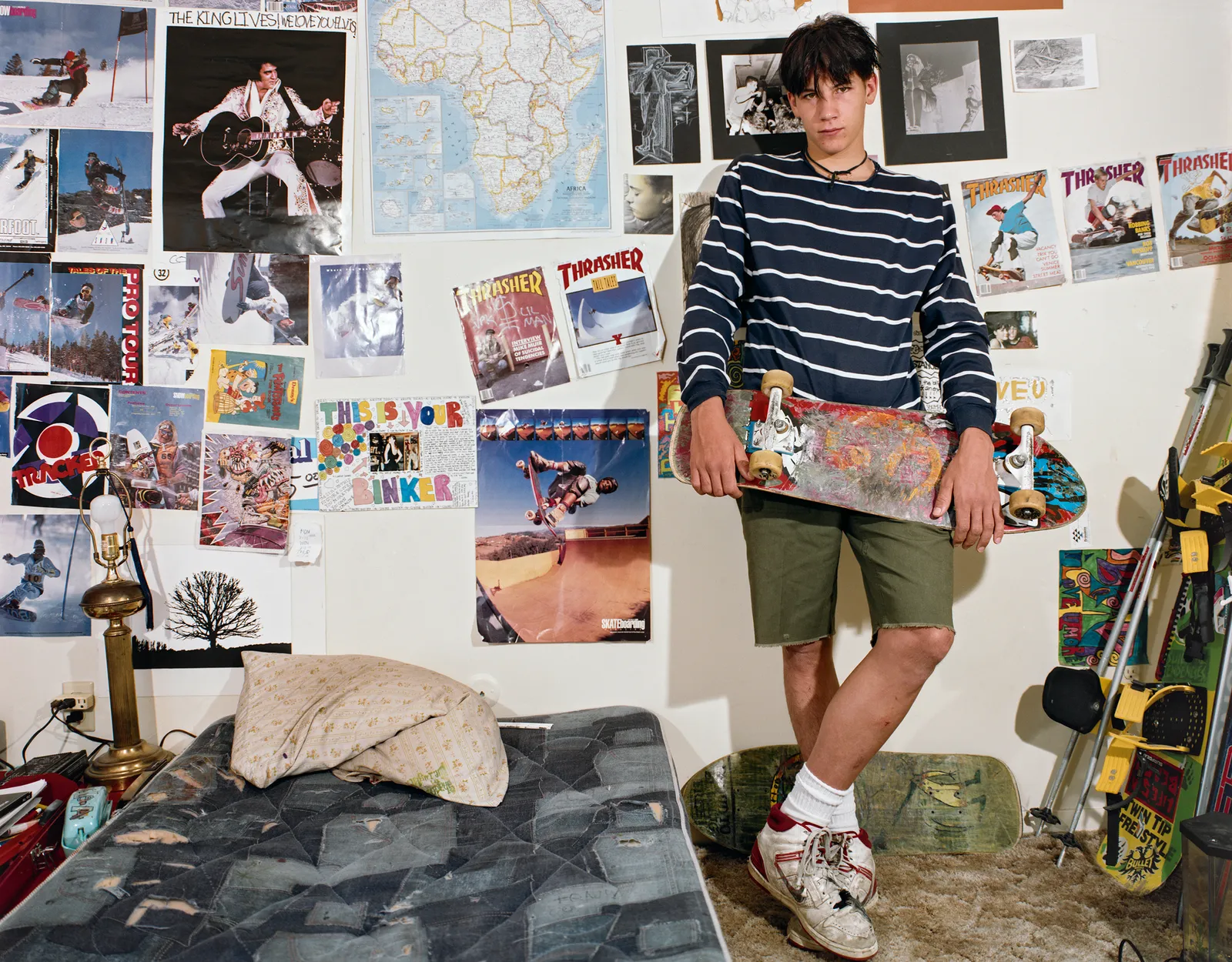 Adrienne Salinger: Teenagers in Their Bedrooms