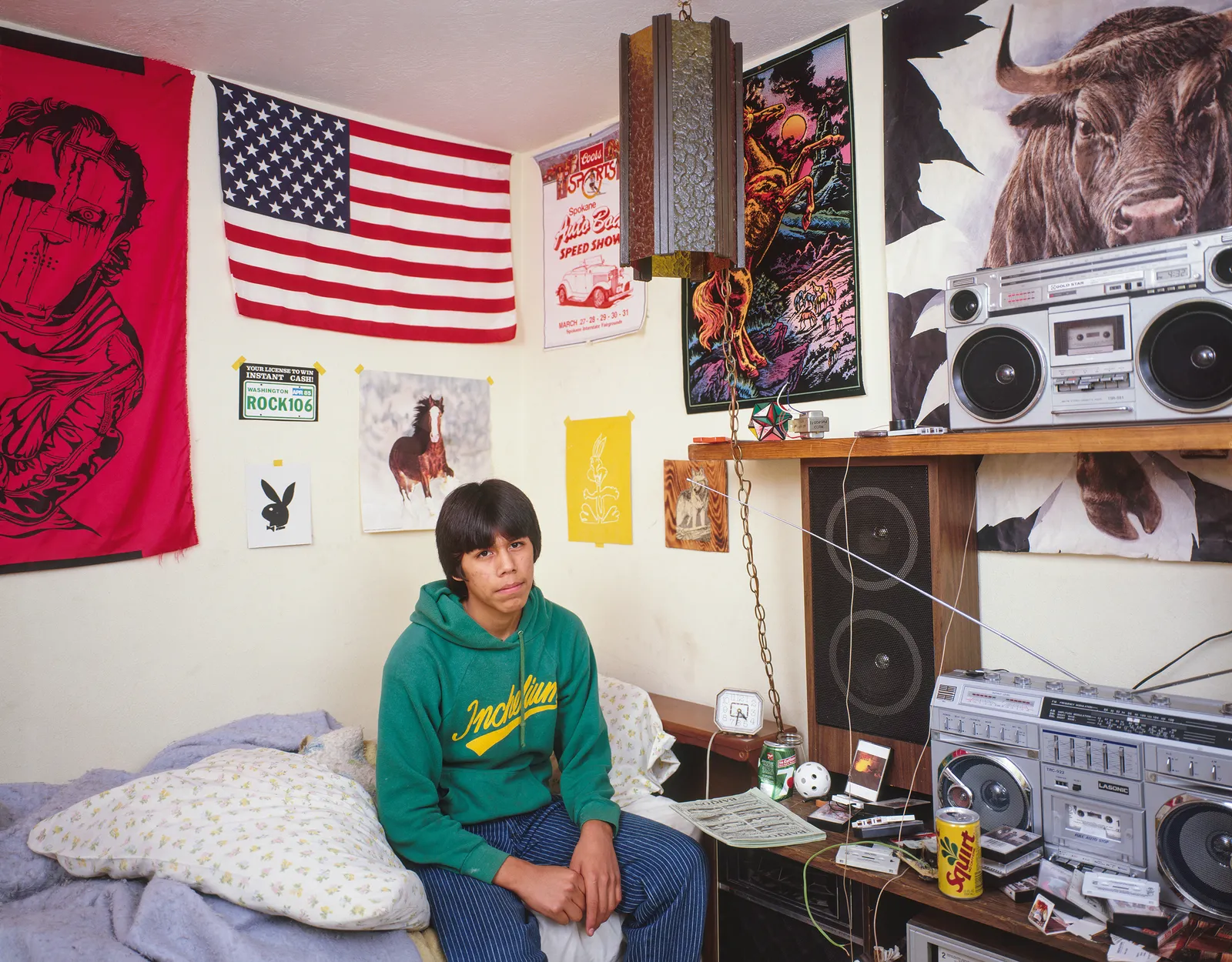 Adrienne Salinger: Teenagers in Their Bedrooms