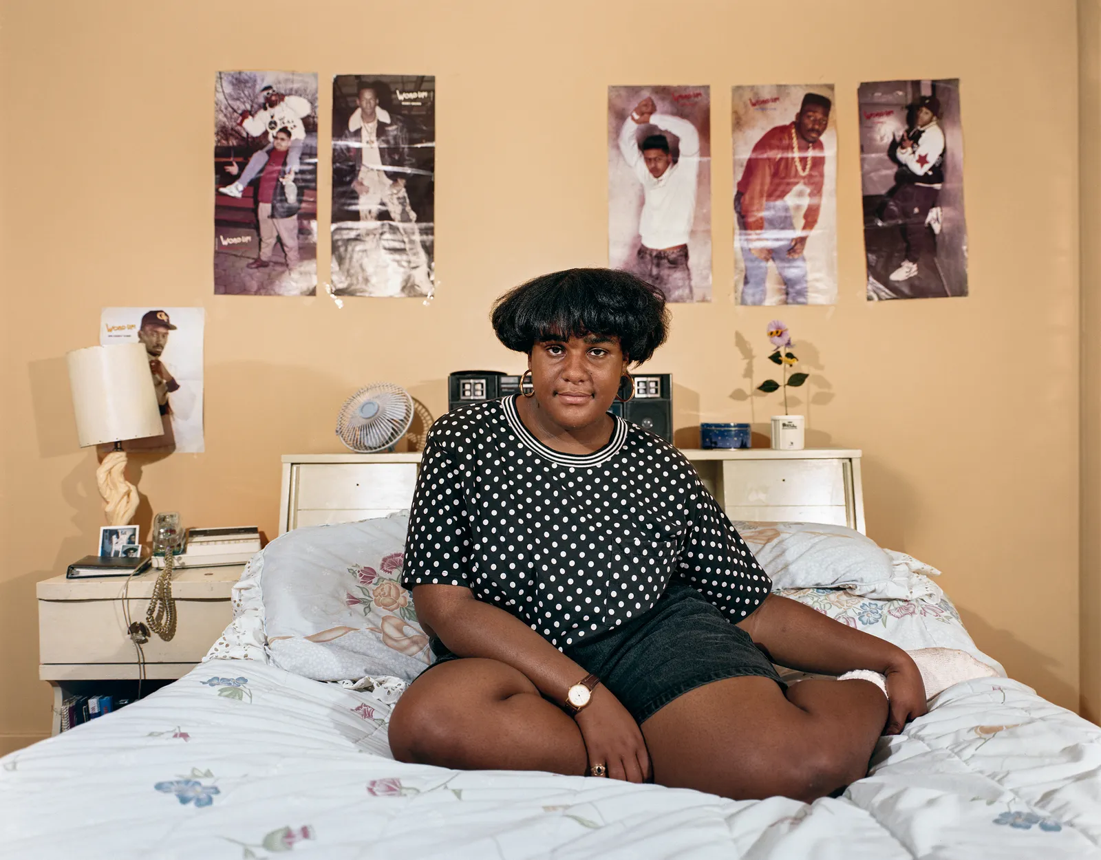 Adrienne Salinger: Teenagers in Their Bedrooms