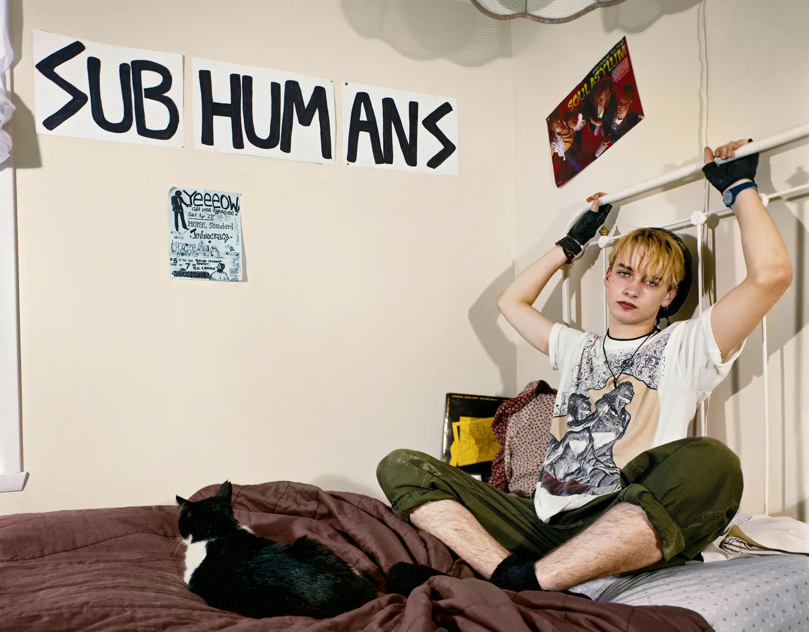 Adrienne Salinger: Teenagers in Their Bedrooms