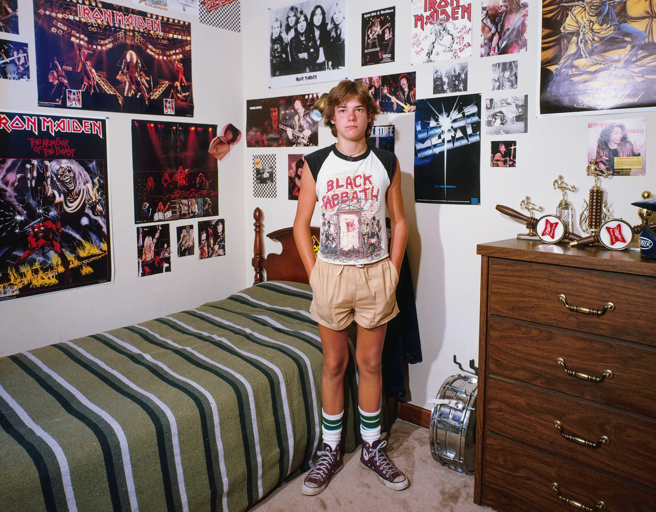 Adrienne Salinger: Teenagers in Their Bedrooms