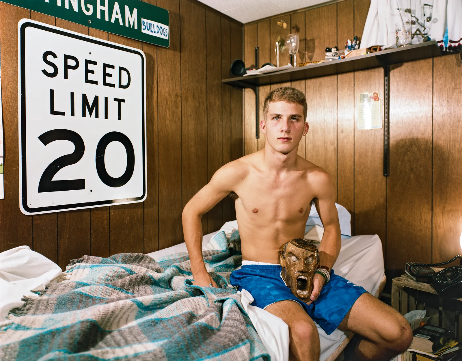 Adrienne Salinger: Teenagers in Their Bedrooms