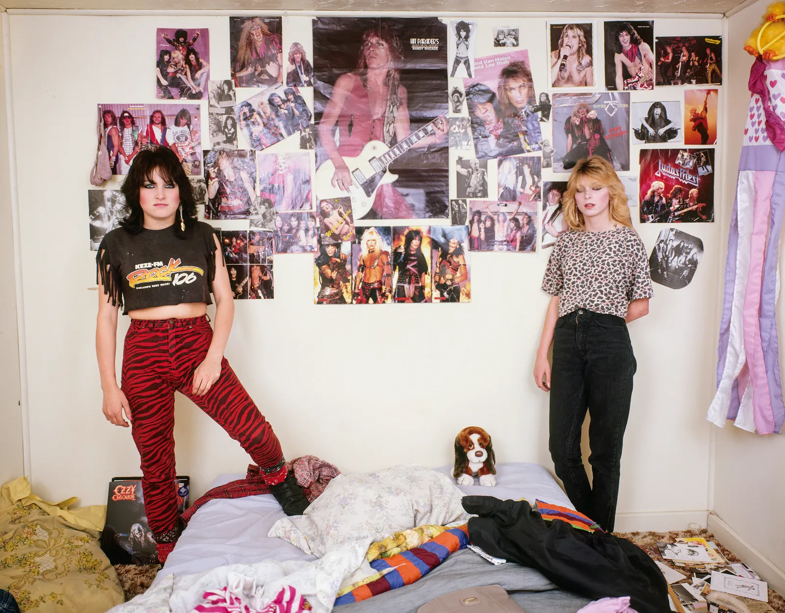 Adrienne Salinger: Teenagers in Their Bedrooms