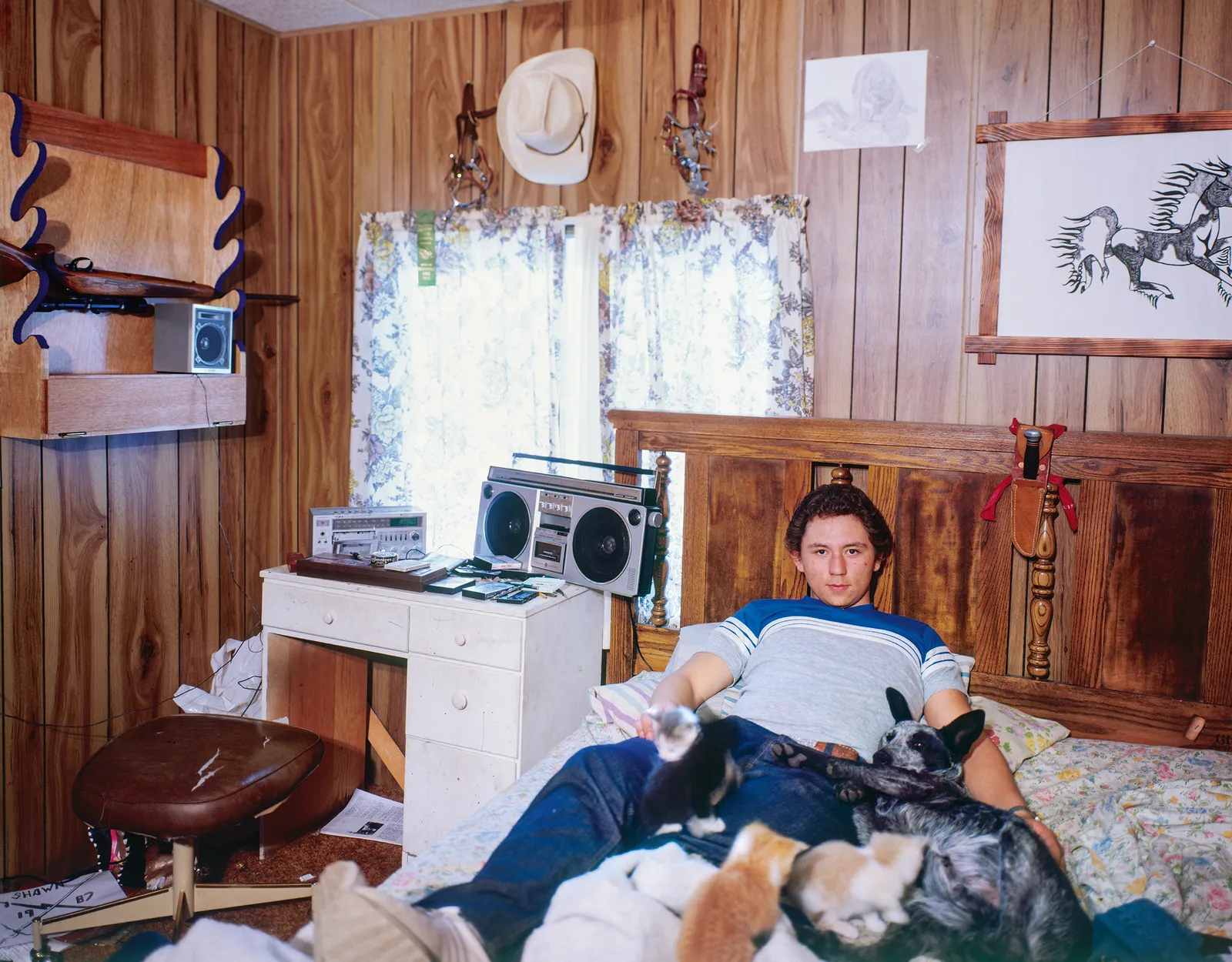 Adrienne Salinger: Teenagers in Their Bedrooms
