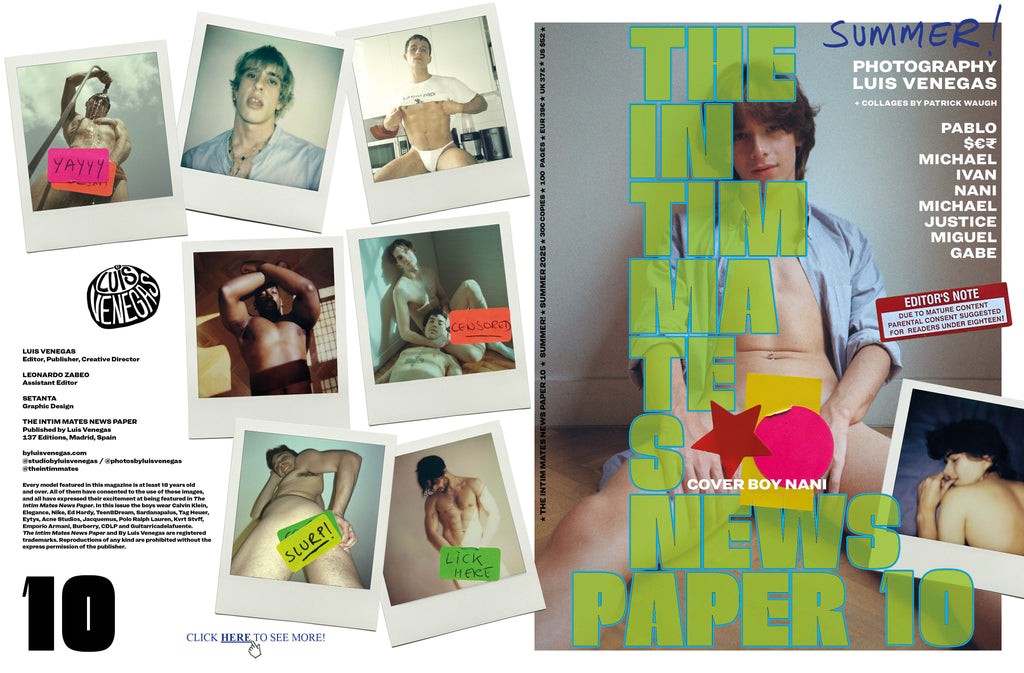 The Intim Mates Newspaper #10