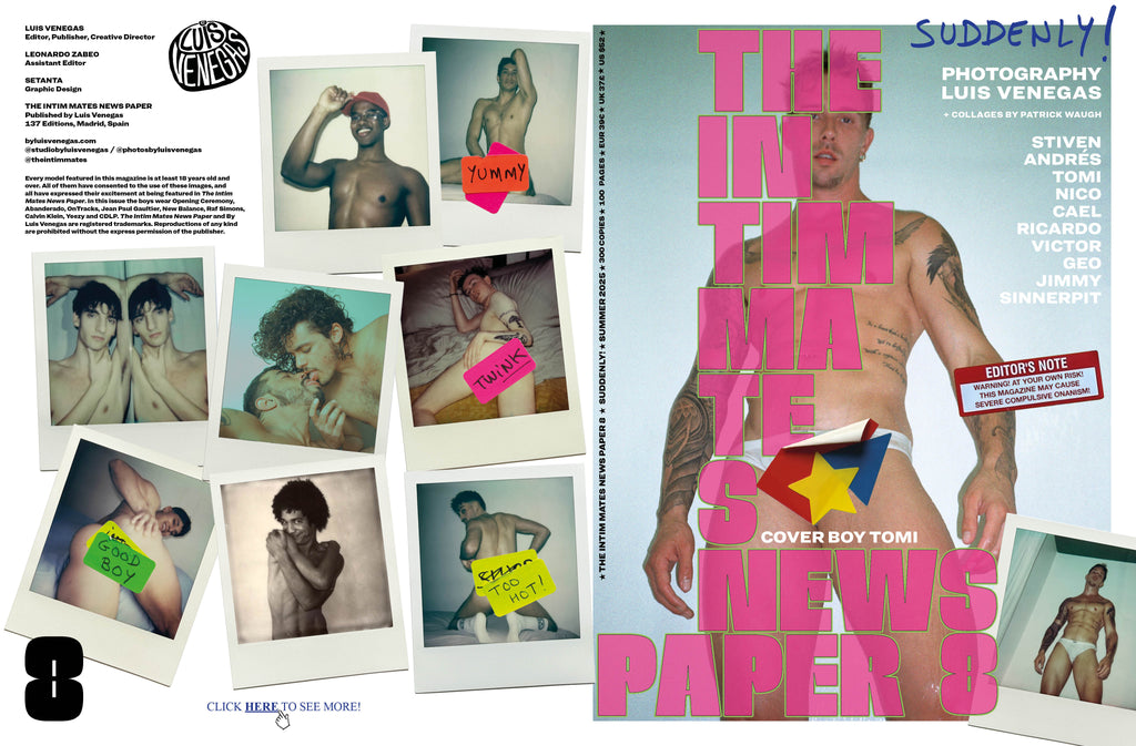 The Intim Mates Newspaper #8