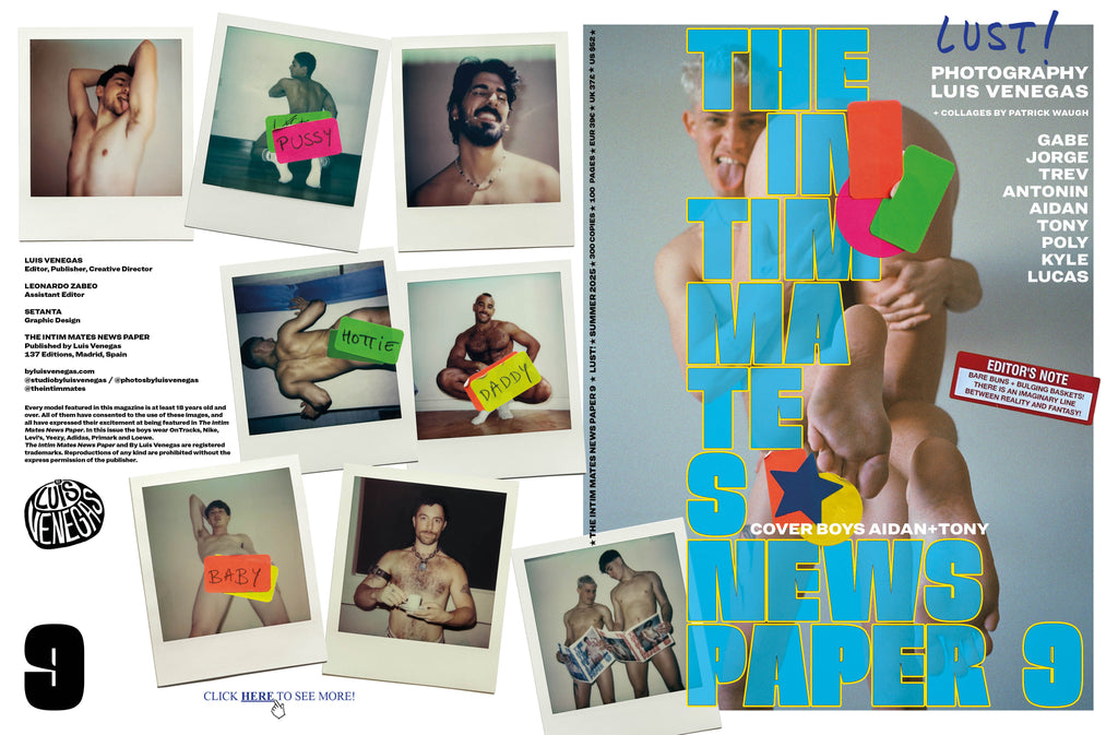 The Intim Mates Newspaper #9