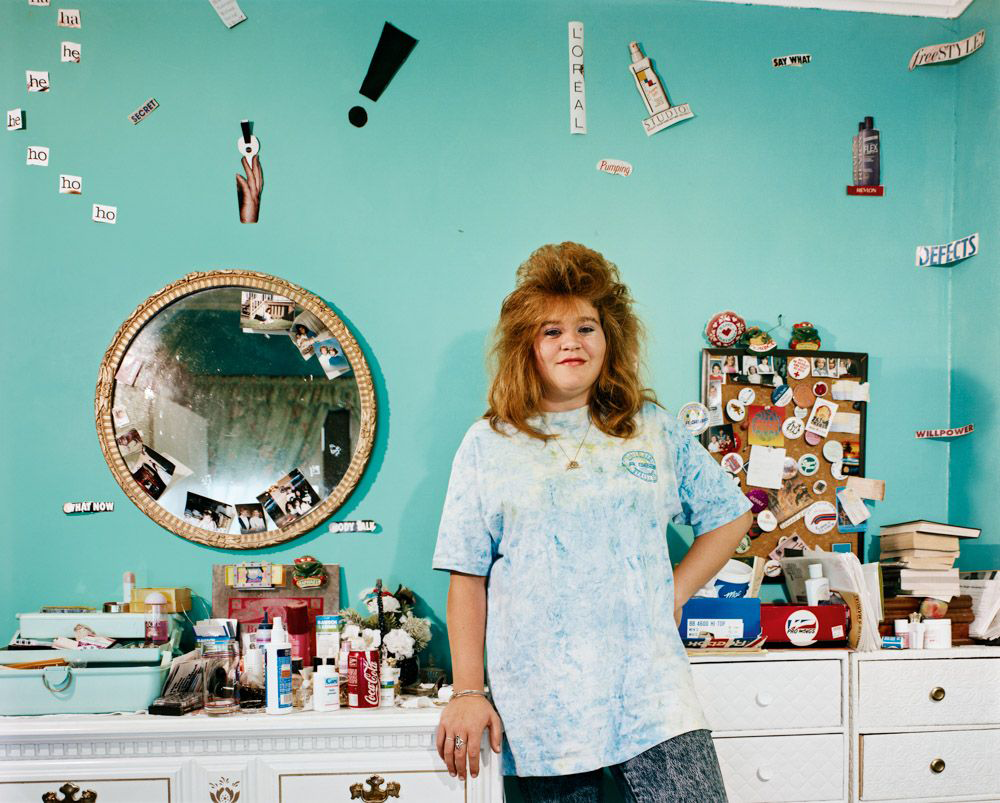 Adrienne Salinger: Teenagers in Their Bedrooms
