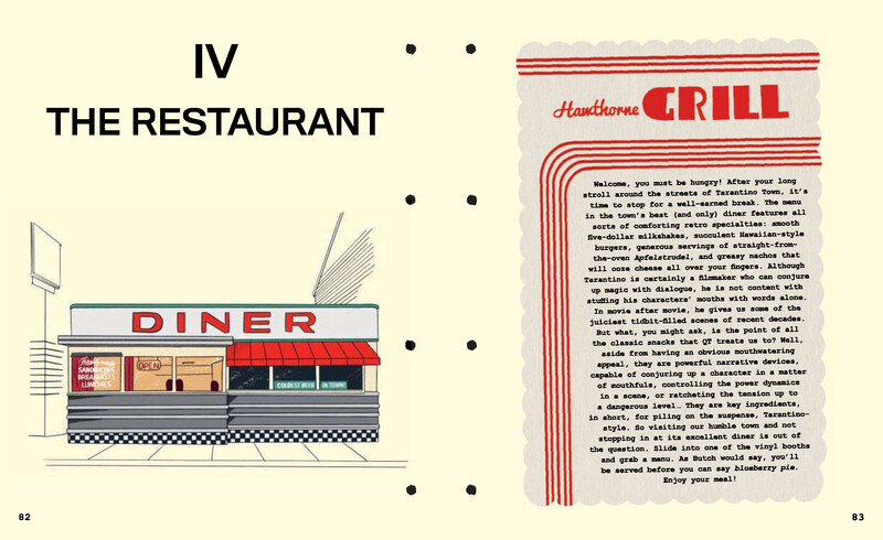 Tarantino Town: His Movies and the Works That Inspired Them