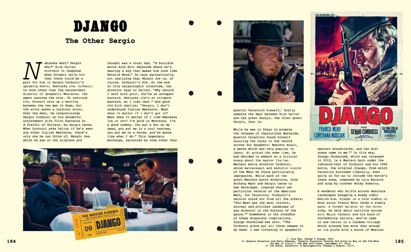 Tarantino Town: His Movies and the Works That Inspired Them