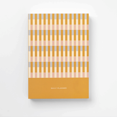 Daily Planner 2026 Yellow