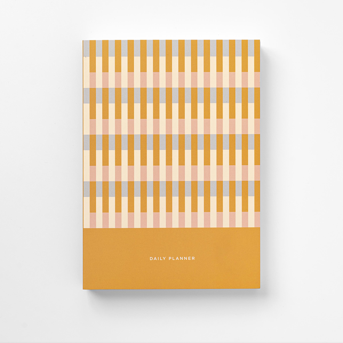 Daily Planner 2026 Yellow