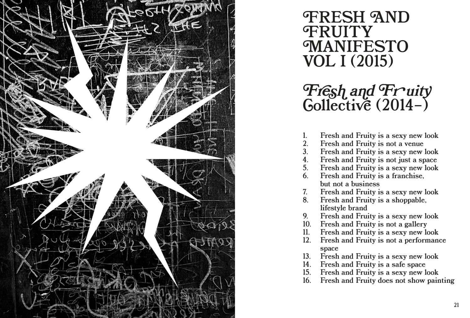 Love & Lightning: A Collection of Queer and Feminist Manifestos