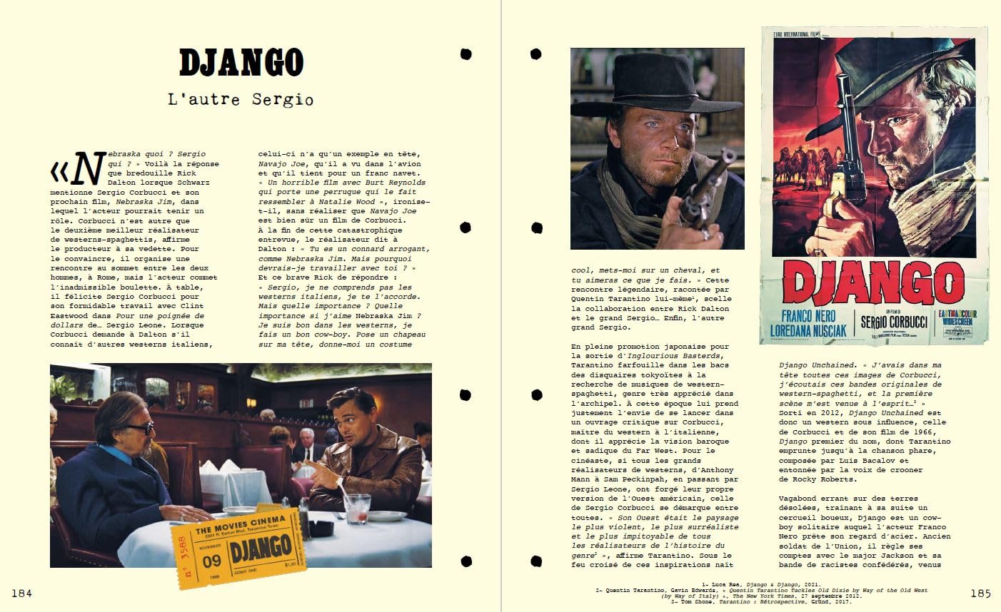 Tarantino Town: His Movies and the Works That Inspired Them