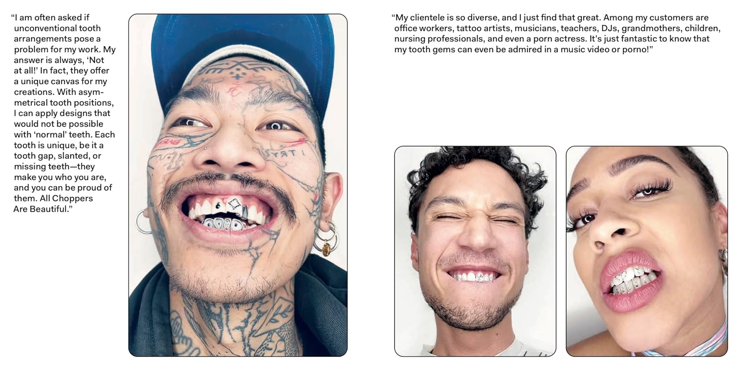 Tooth Gem Style: Bedazzled Smiles From Around The World